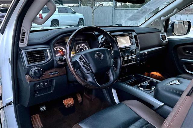 used 2018 Nissan Titan car, priced at $29,875