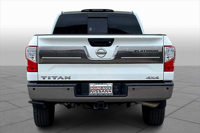 used 2018 Nissan Titan car, priced at $29,875