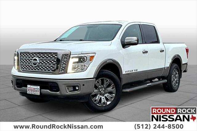 used 2018 Nissan Titan car, priced at $29,875