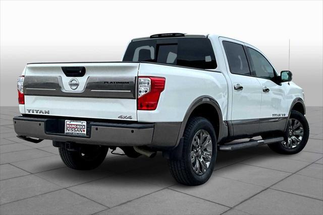 used 2018 Nissan Titan car, priced at $29,875