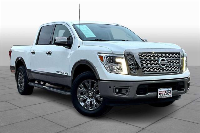 used 2018 Nissan Titan car, priced at $29,875