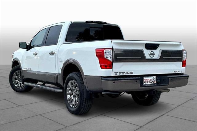 used 2018 Nissan Titan car, priced at $29,875