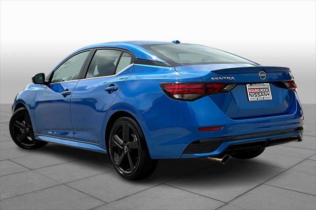 used 2024 Nissan Sentra car, priced at $24,483