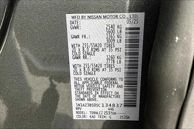 new 2025 Nissan Murano car, priced at $40,995