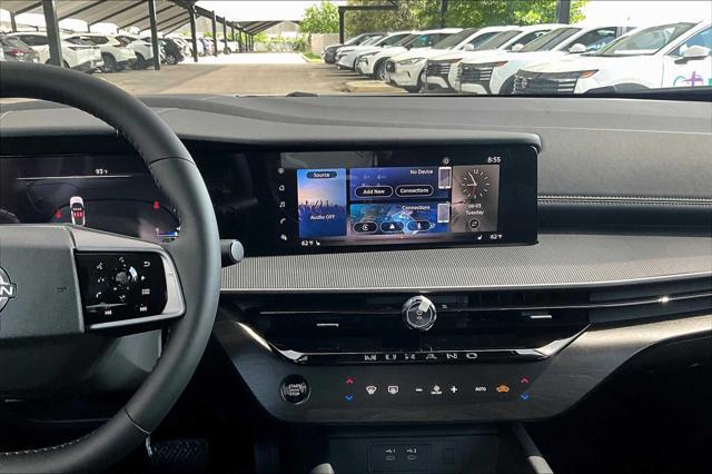 new 2025 Nissan Murano car, priced at $40,995