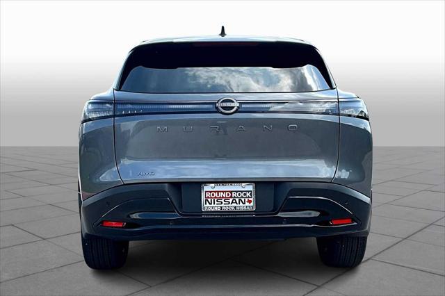 new 2025 Nissan Murano car, priced at $40,995