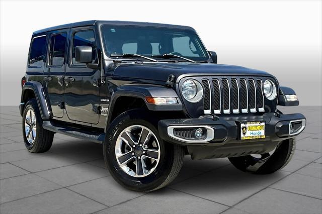 used 2020 Jeep Wrangler Unlimited car, priced at $29,499