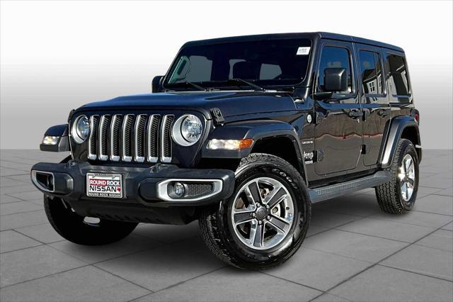 used 2020 Jeep Wrangler Unlimited car, priced at $29,499