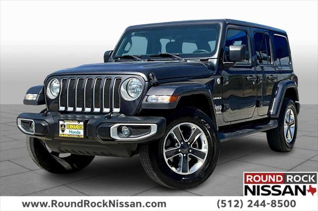 used 2020 Jeep Wrangler Unlimited car, priced at $29,499