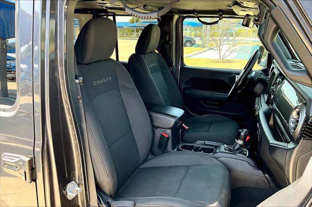 used 2020 Jeep Wrangler Unlimited car, priced at $29,499