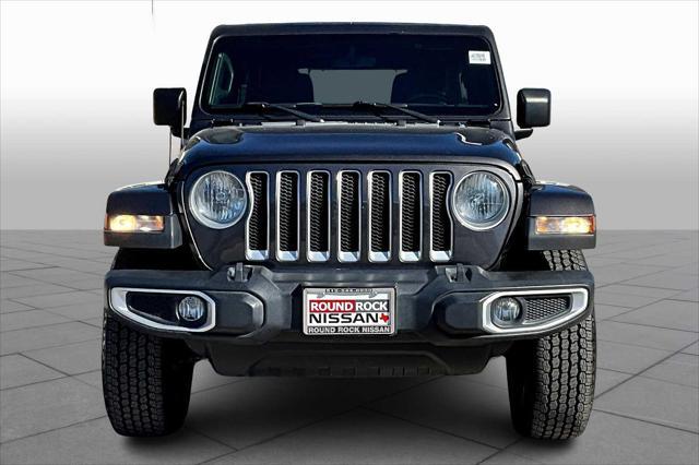 used 2020 Jeep Wrangler Unlimited car, priced at $29,499