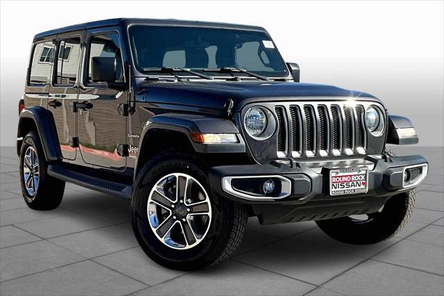 used 2020 Jeep Wrangler Unlimited car, priced at $29,499