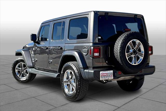 used 2020 Jeep Wrangler Unlimited car, priced at $29,499