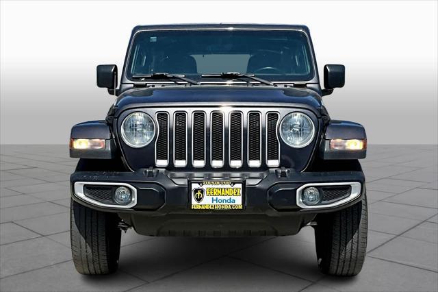 used 2020 Jeep Wrangler Unlimited car, priced at $29,499