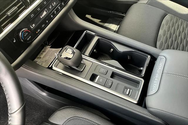 new 2025 Nissan Pathfinder car, priced at $42,445