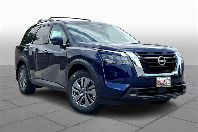 new 2025 Nissan Pathfinder car, priced at $42,445