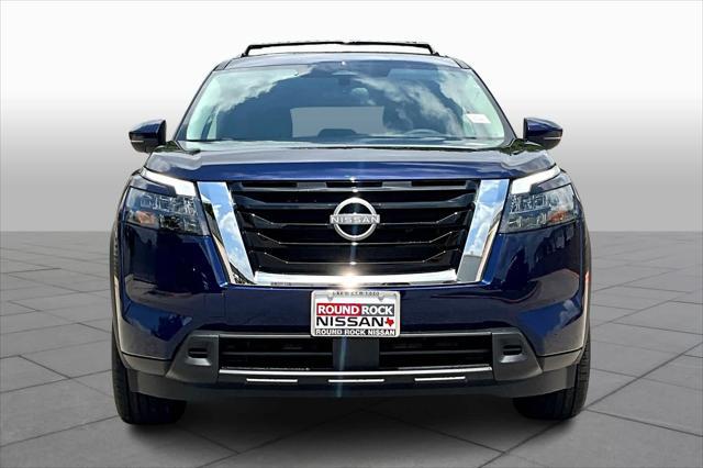 new 2025 Nissan Pathfinder car, priced at $42,445