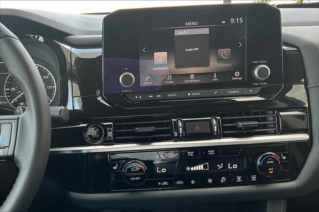 new 2025 Nissan Pathfinder car, priced at $42,445