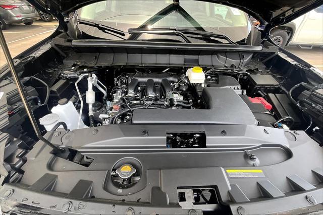new 2025 Nissan Pathfinder car, priced at $42,445