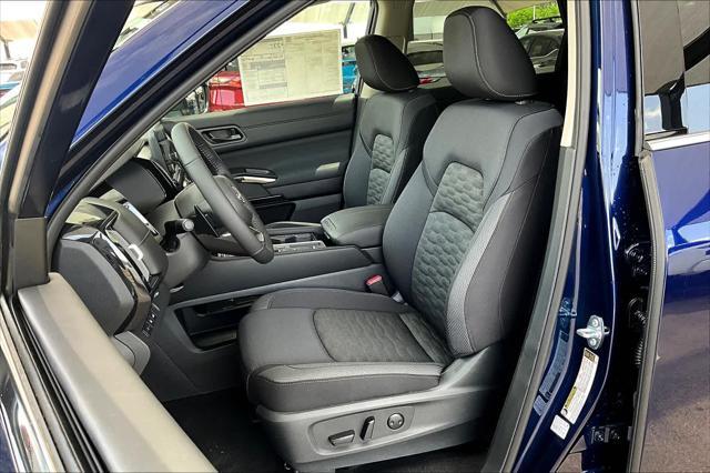 new 2025 Nissan Pathfinder car, priced at $42,445