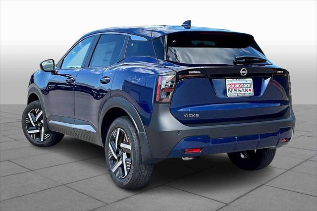 new 2025 Nissan Kicks car, priced at $25,595