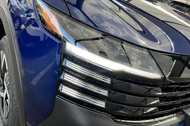 new 2025 Nissan Kicks car, priced at $25,595