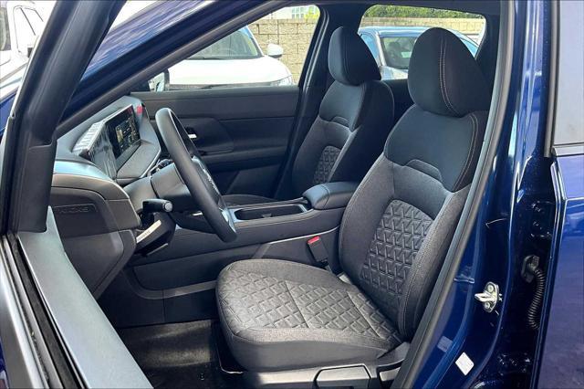 new 2025 Nissan Kicks car, priced at $25,595