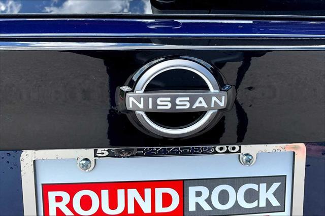 new 2025 Nissan Kicks car, priced at $25,595