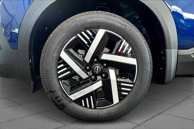 new 2025 Nissan Kicks car, priced at $25,595