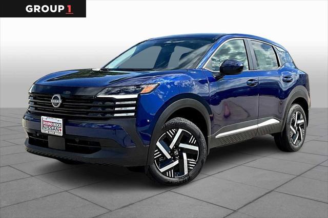 new 2025 Nissan Kicks car, priced at $25,595