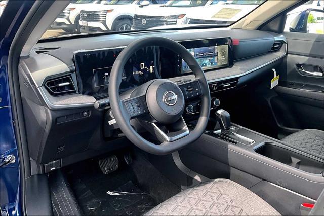 new 2025 Nissan Kicks car, priced at $25,595