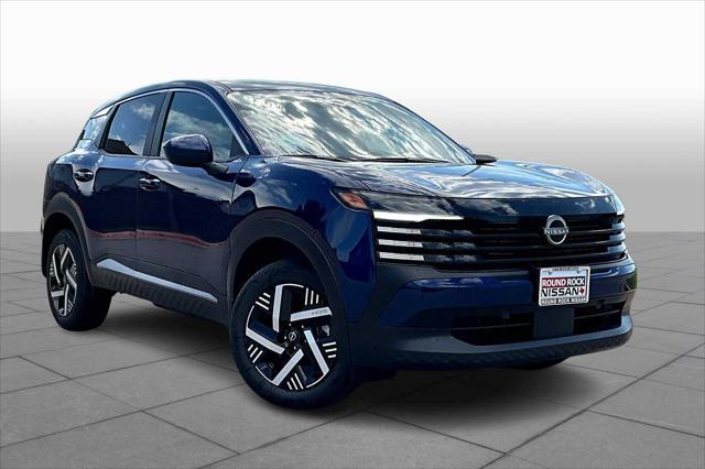 new 2025 Nissan Kicks car, priced at $25,595