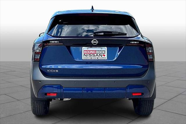 new 2025 Nissan Kicks car, priced at $25,595