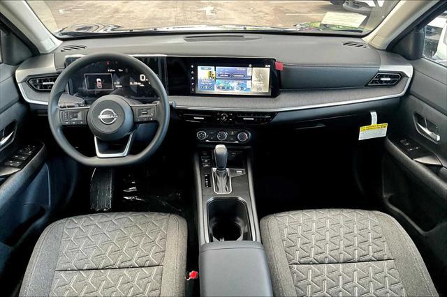 new 2025 Nissan Kicks car, priced at $25,595