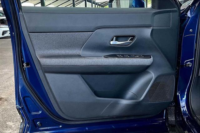 new 2025 Nissan Kicks car, priced at $25,595