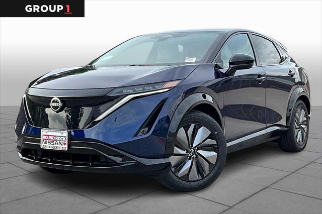 new 2025 Nissan ARIYA car, priced at $48,597