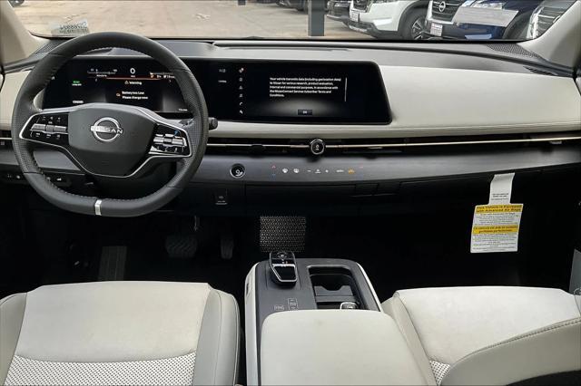 new 2025 Nissan ARIYA car, priced at $48,597