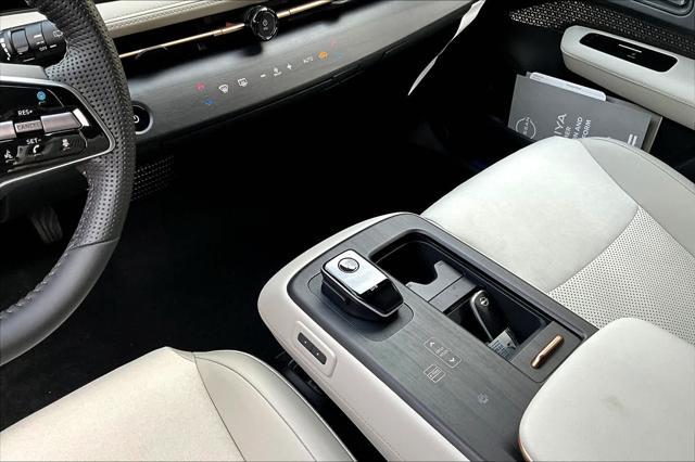 new 2025 Nissan ARIYA car, priced at $48,597