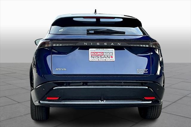 new 2025 Nissan ARIYA car, priced at $48,597