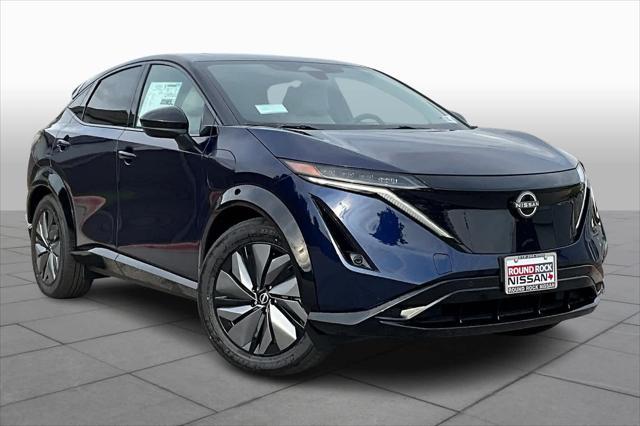 new 2025 Nissan ARIYA car, priced at $48,597