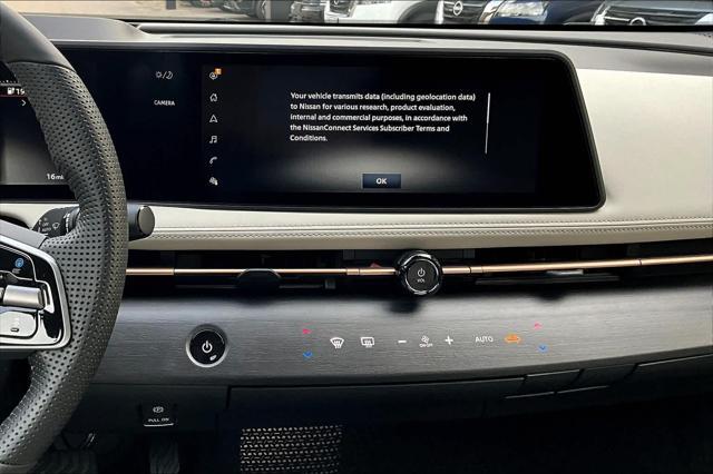 new 2025 Nissan ARIYA car, priced at $48,597