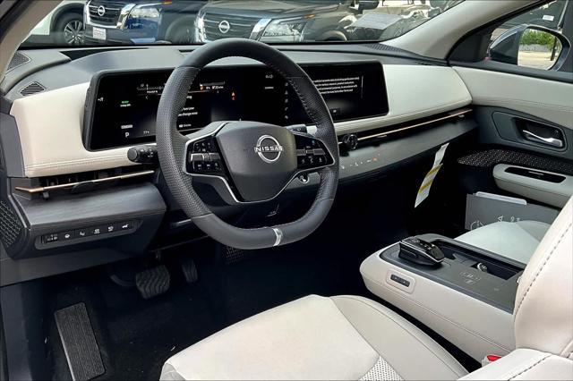 new 2025 Nissan ARIYA car, priced at $48,597