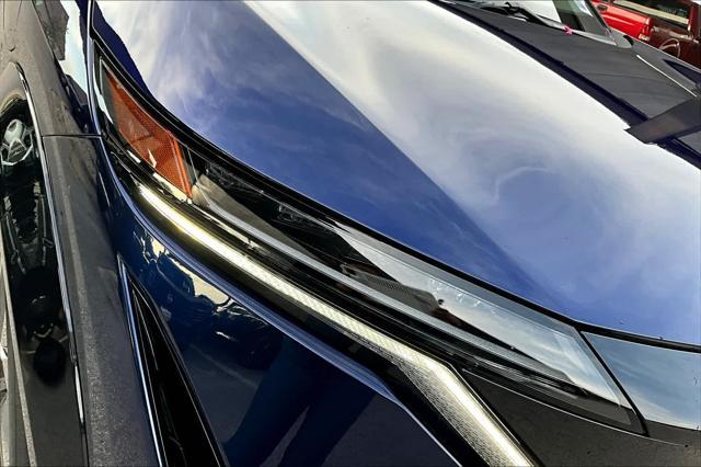 new 2025 Nissan ARIYA car, priced at $48,597