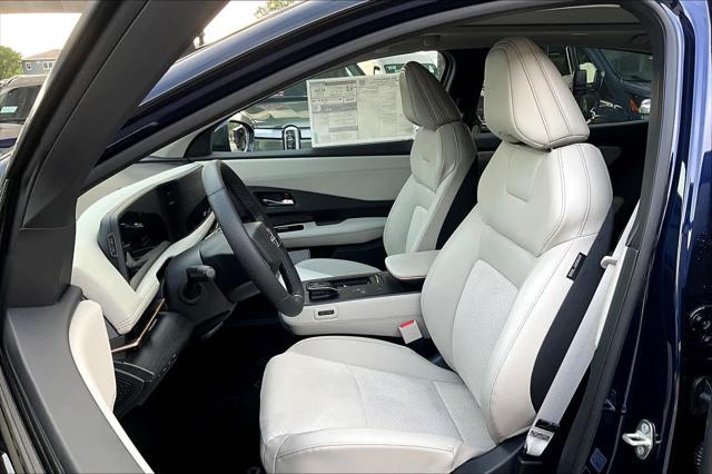 new 2025 Nissan ARIYA car, priced at $48,597