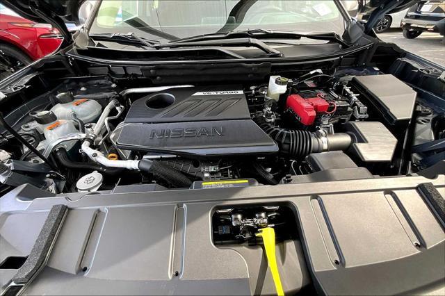 new 2025 Nissan Rogue car, priced at $32,310