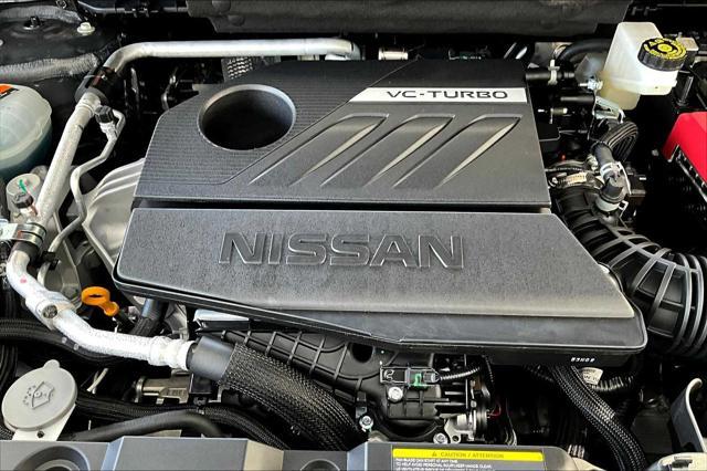 new 2025 Nissan Rogue car, priced at $32,310