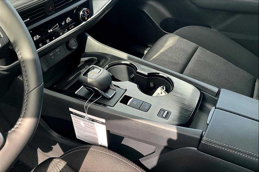 new 2025 Nissan Rogue car, priced at $32,310