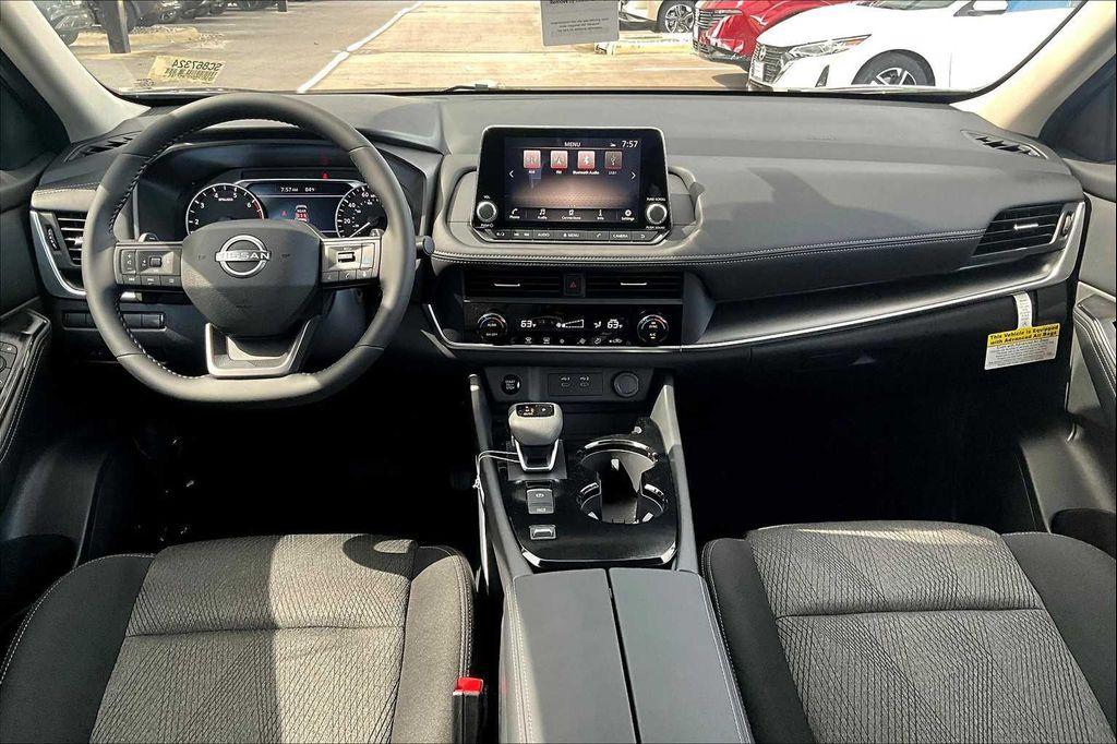 new 2025 Nissan Rogue car, priced at $32,310