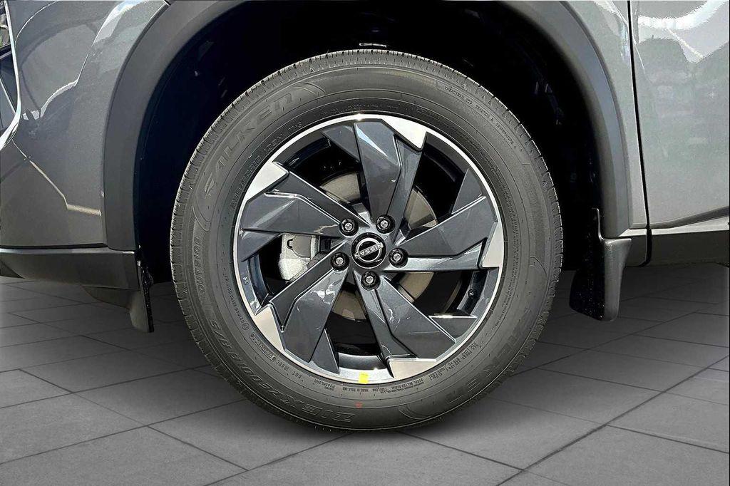 new 2025 Nissan Rogue car, priced at $32,310