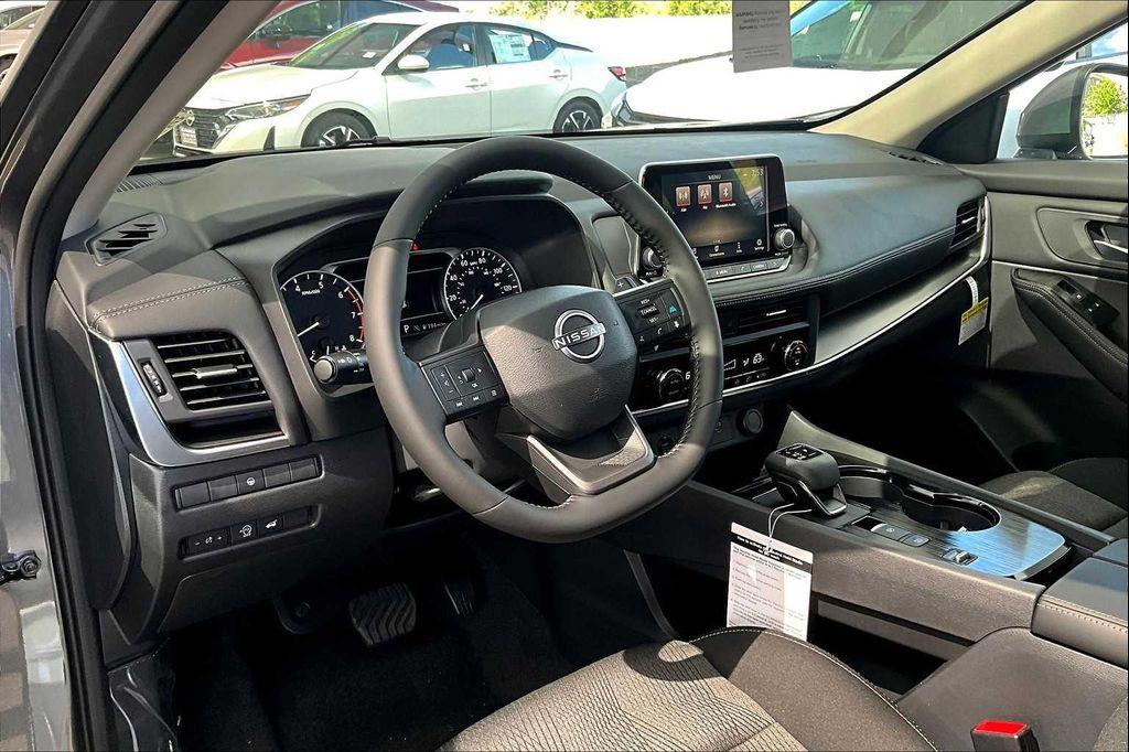 new 2025 Nissan Rogue car, priced at $32,310